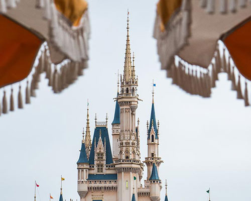 Disneyland Castle Tokyo