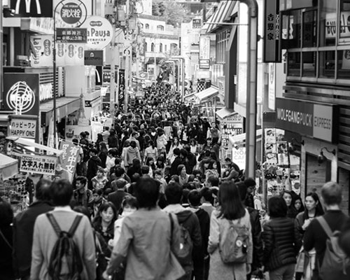 Takeshita Street – Tokyo, Japan