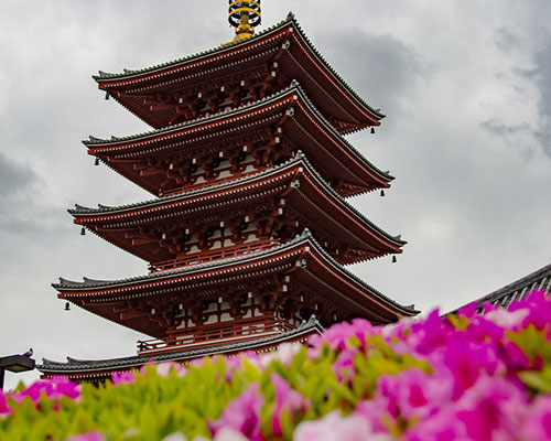 Shitennoji Temple – Osaka Japan