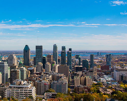 Mount Royal View – Montreal, Quebec