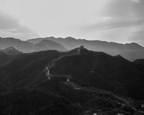 Great Wall Mountains