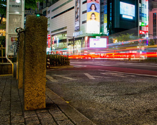 Shibuya Crossing – Tokyo, Japan