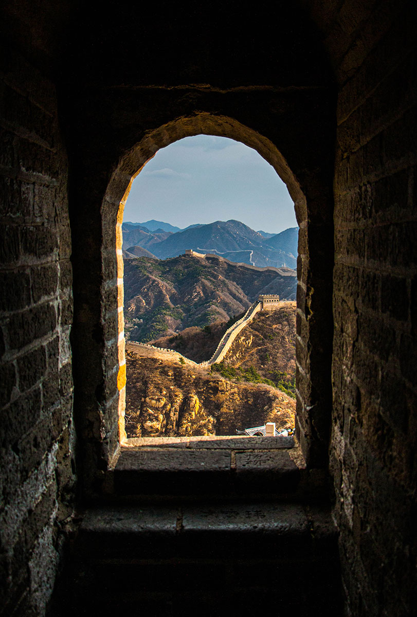 The Great Wall Tower Window