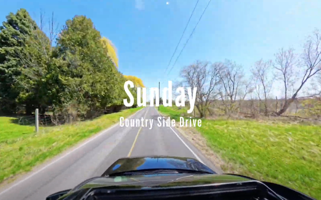 Taking the Back Country Roads to Burlington, Ontario