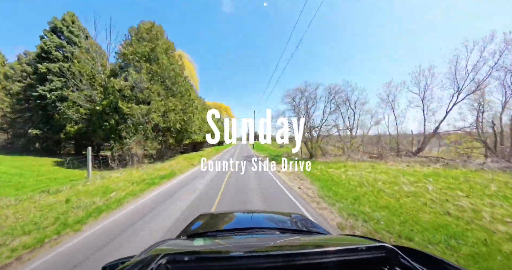 Taking the Back Country Roads to Burlington, Ontario