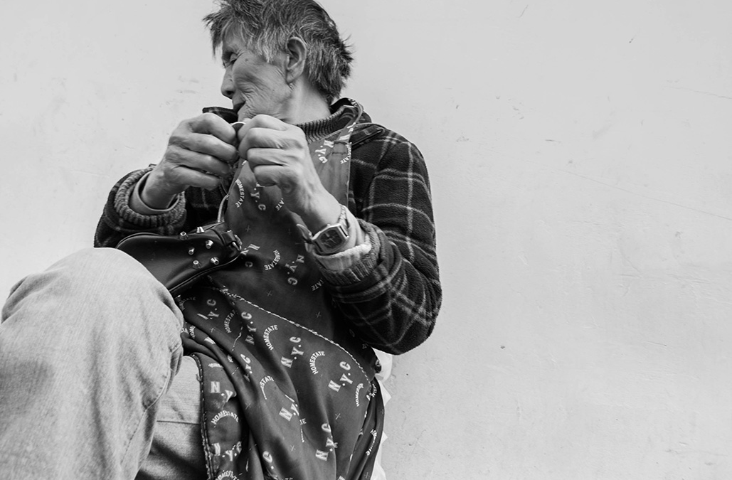 The Elderly Street Vendors of China: Selling Vegetables, Preserving Dignity