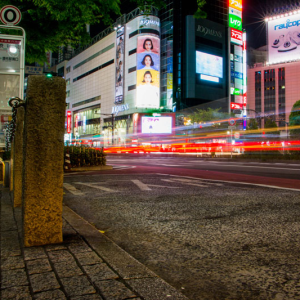 Shibuya Crossing - Canvas Wall Art