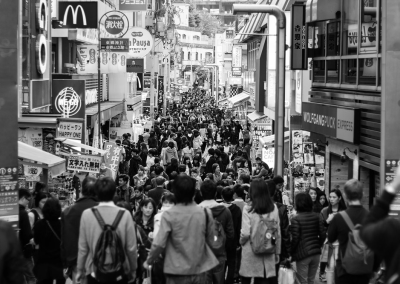 A photo of Takeshita- Street