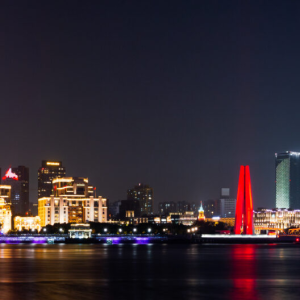 The Bund, Shanghai - Canvas Wall Art